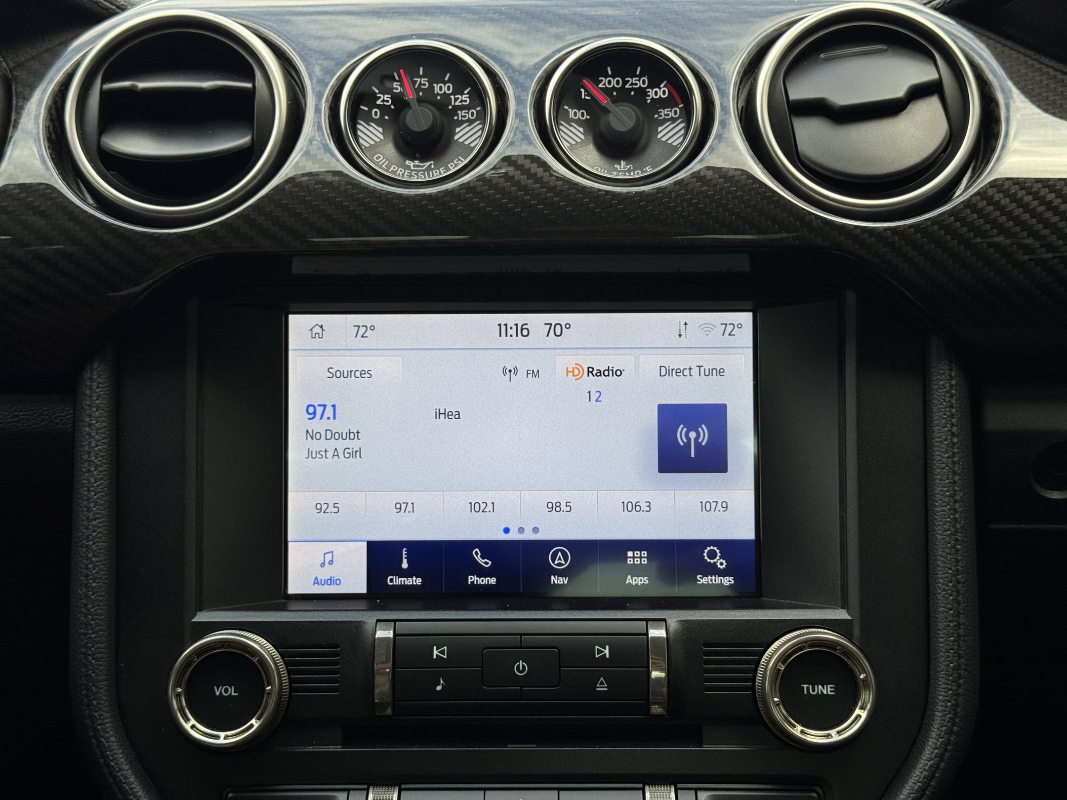 Certified 2020 Ford Mustang Shelby GT500 w/ Technology Package RWD image 20