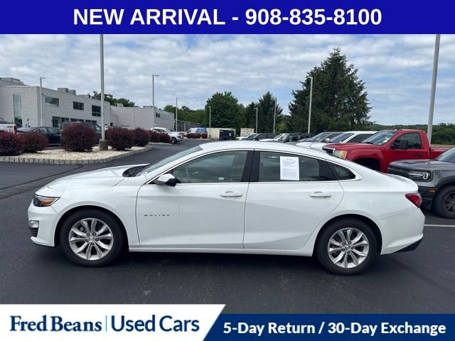 Used 2022 Chevrolet Malibu LT FWD image 4