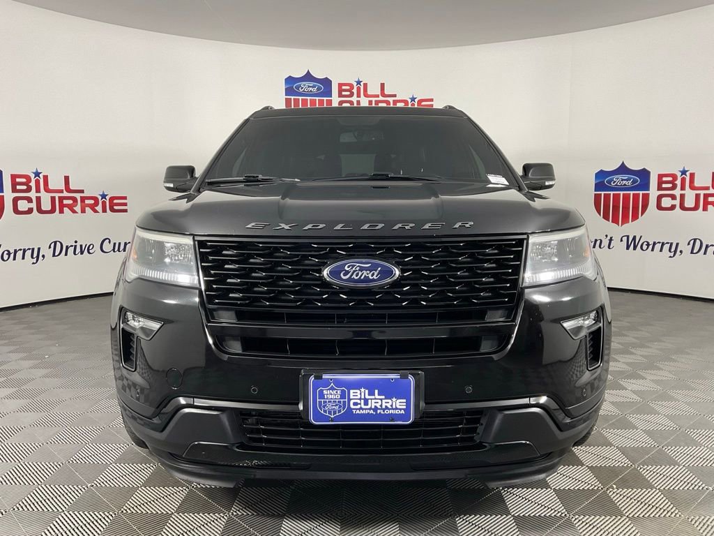Certified 2019 Ford Explorer Sport image 8