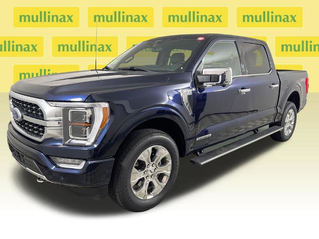 Certified 2023 Ford F150 Platinum w/ Equipment Group 701A High