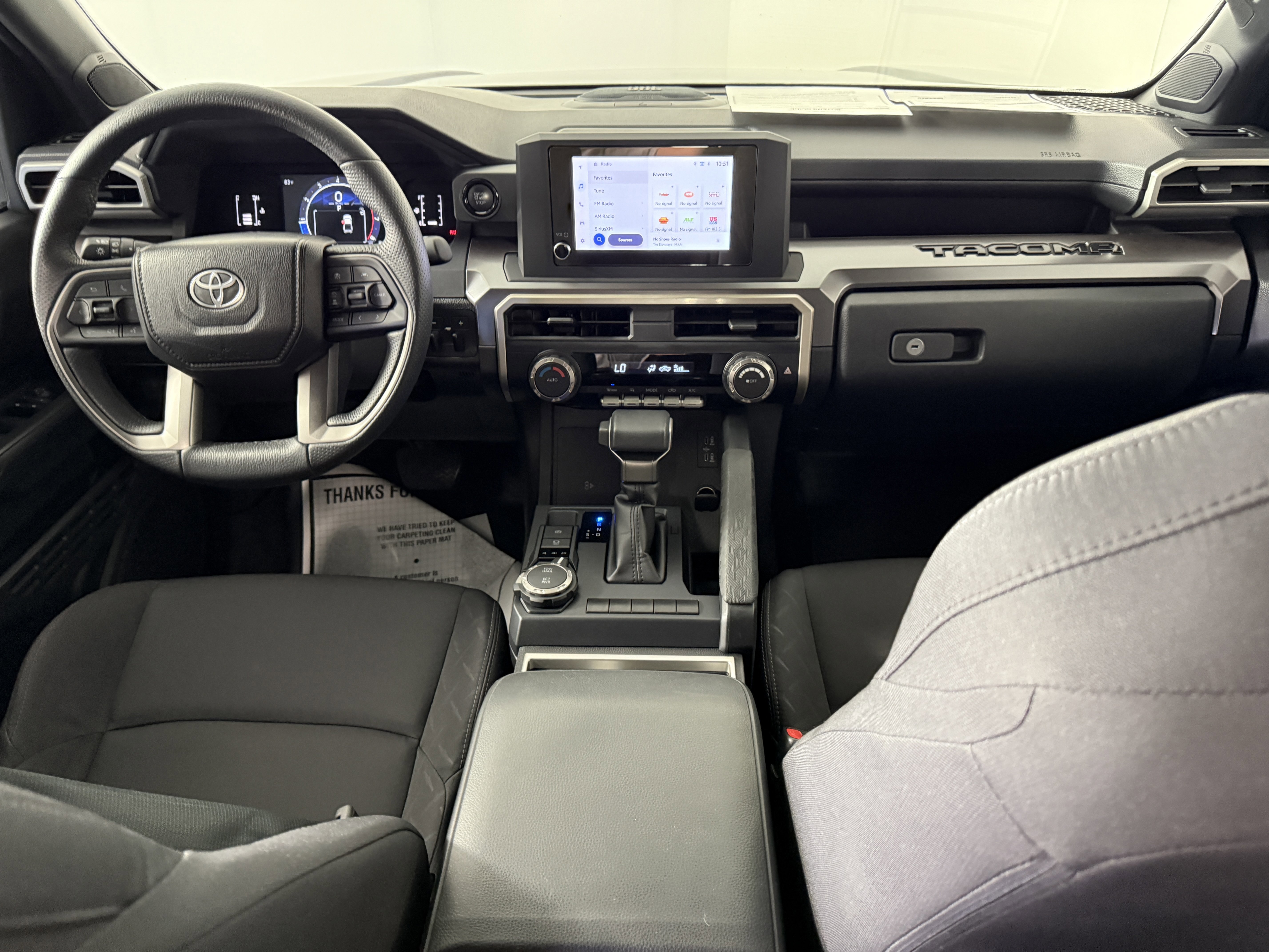 Used 2024 Toyota Tacoma SR5 w/ SR5 Upgrade Package image 15