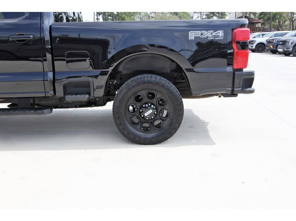 Certified 2024 Ford F250 XLT w/ Black Appearance Package image 29