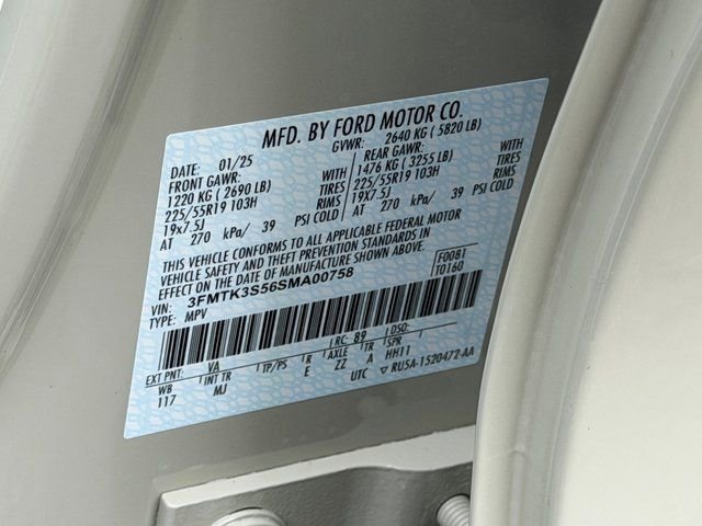 Certified 2025 Ford Mustang Mach-E Premium AWD/4WD image 37