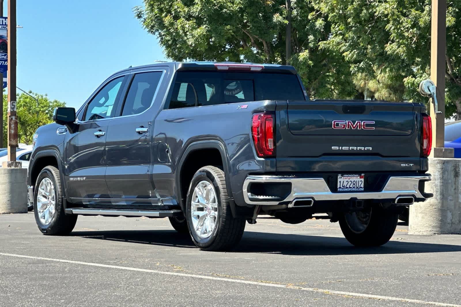 Used 2019 GMC Sierra 1500 SLT w/ SLT Premium Plus Package image 3