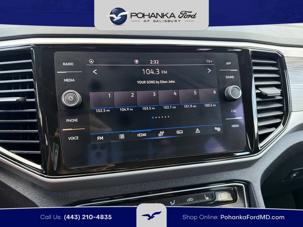 Used 2022 Volkswagen Atlas Cross Sport SE FWD image 10