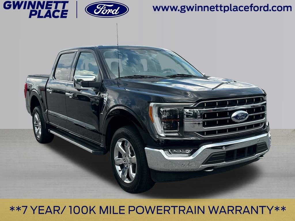 Certified 2023 Ford F150 Lariat w/ Equipment Group 502A High AWD/4WD image 3