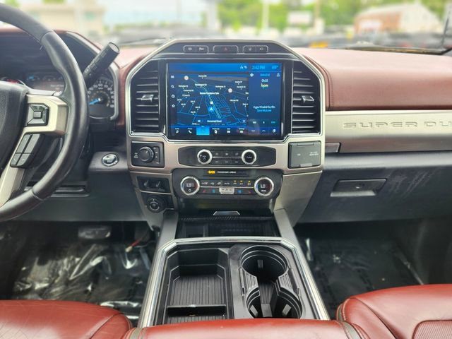 Certified 2022 Ford F350 Platinum AWD/4WD image 14