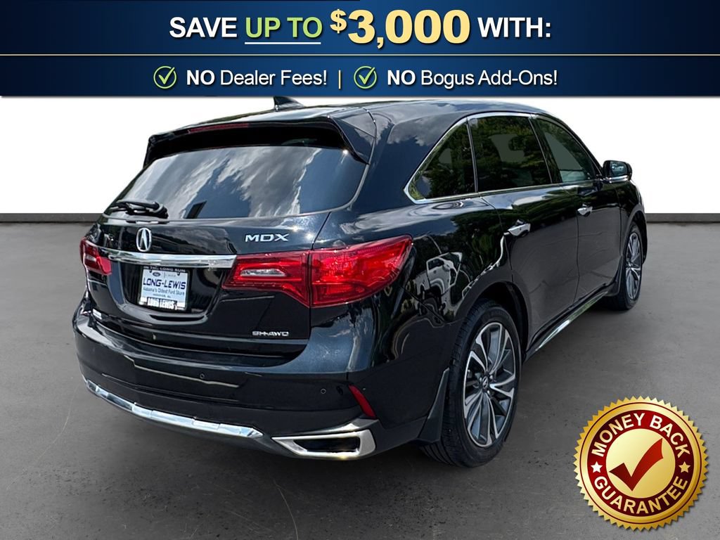 Used 2020 Acura MDX SH-AWD w/ Technology Package image 7