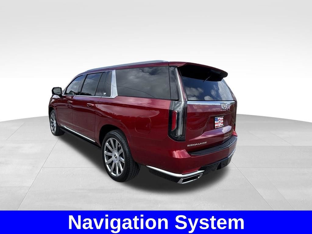 Used 2024 Cadillac Escalade ESV Premium Luxury Platinum image 6