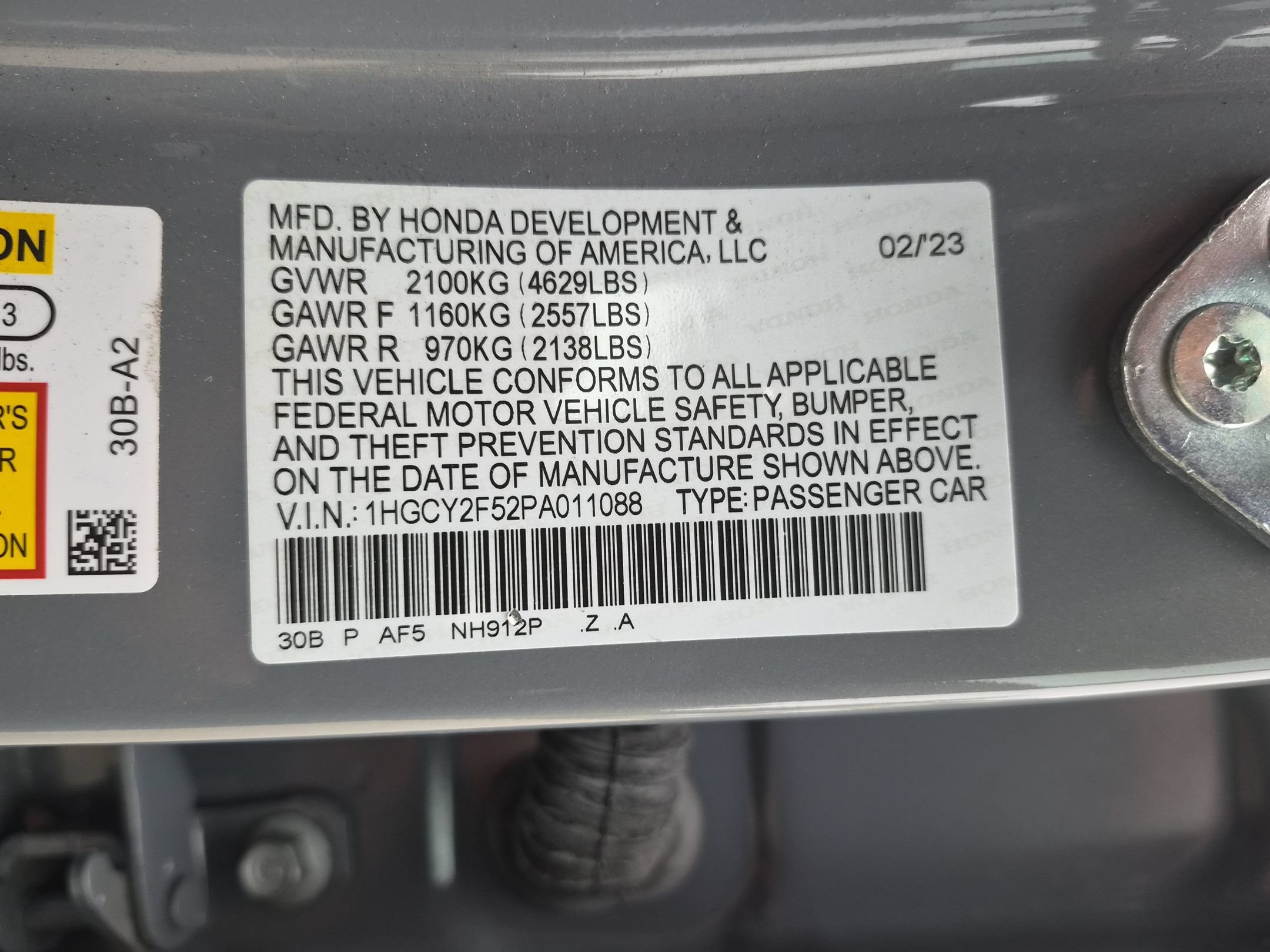 Used 2023 Honda Accord Sport image 38