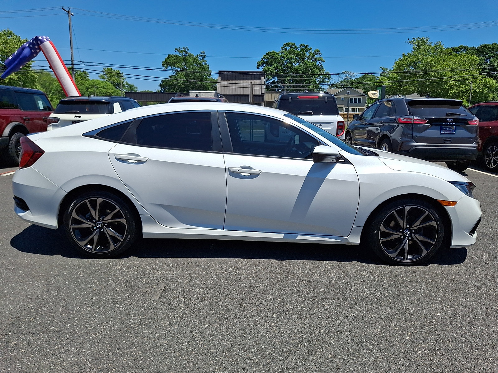 Used 2021 Honda Civic Sport image 12