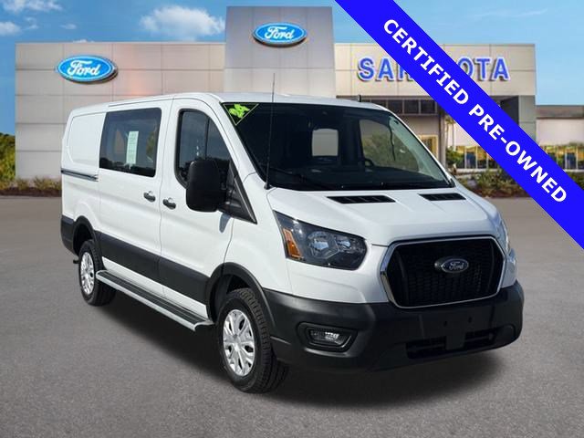 Certified 2024 Ford Transit 250 Low Roof w/ Exterior Upgrade Package