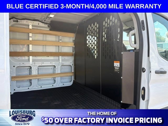 Certified 2025 Ford Transit 250 Low Roof w/ Exterior Upgrade Package RWD image 6