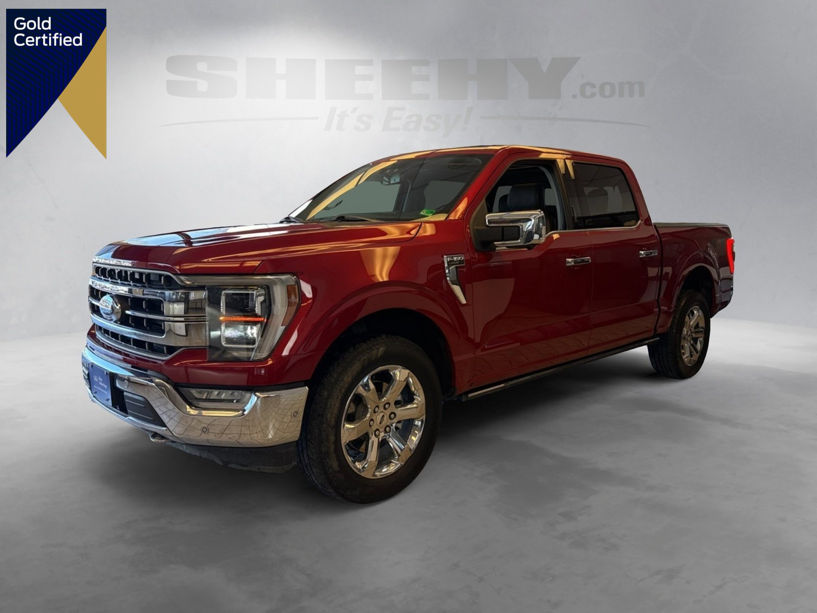 Certified 2021 Ford F150 Lariat w/ Equipment Group 502A High