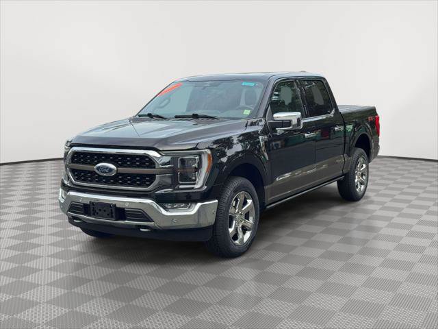 Certified 2023 Ford F150 King Ranch w/ Equipment Group 601A High AWD/4WD image 3