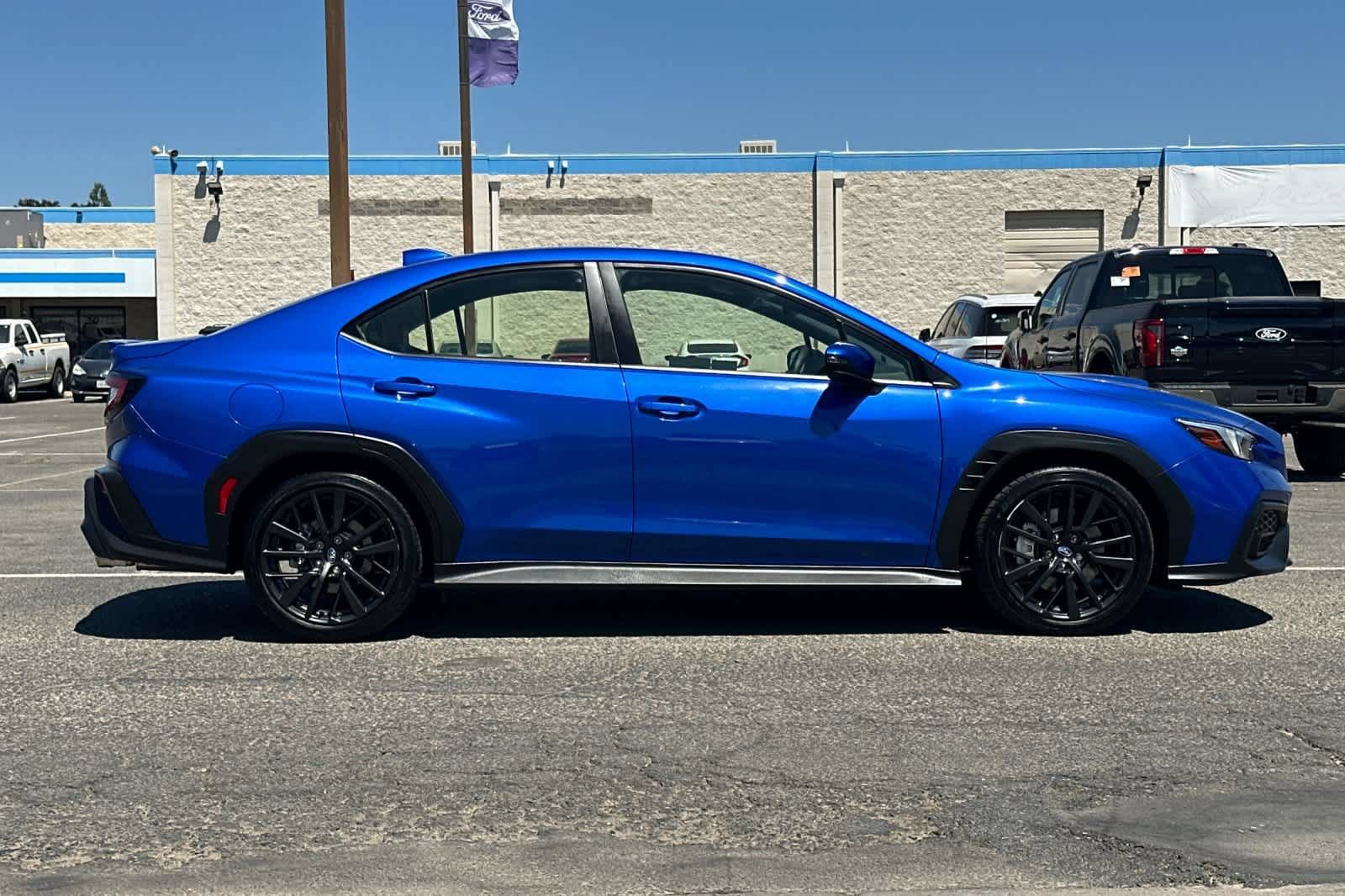 Used 2025 Subaru WRX Limited w/ Popular Package #2A AWD/4WD image 8