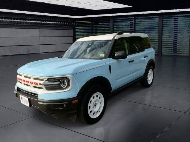 Certified 2023 Ford Bronco Sport Heritage w/ Heritage Convenience Package AWD/4WD image 4