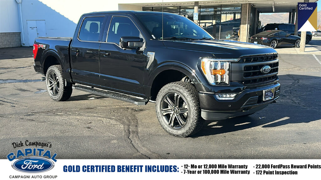 Certified 2021 Ford F150 Lariat