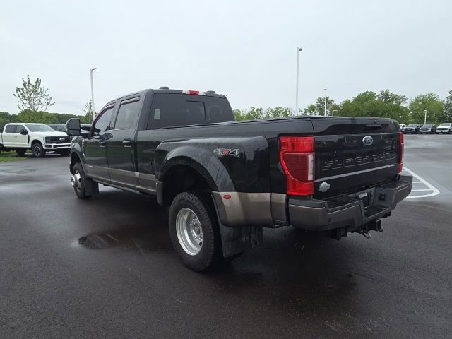 Certified 2021 Ford F350 King Ranch w/ King Ranch Ultimate Package AWD/4WD image 12