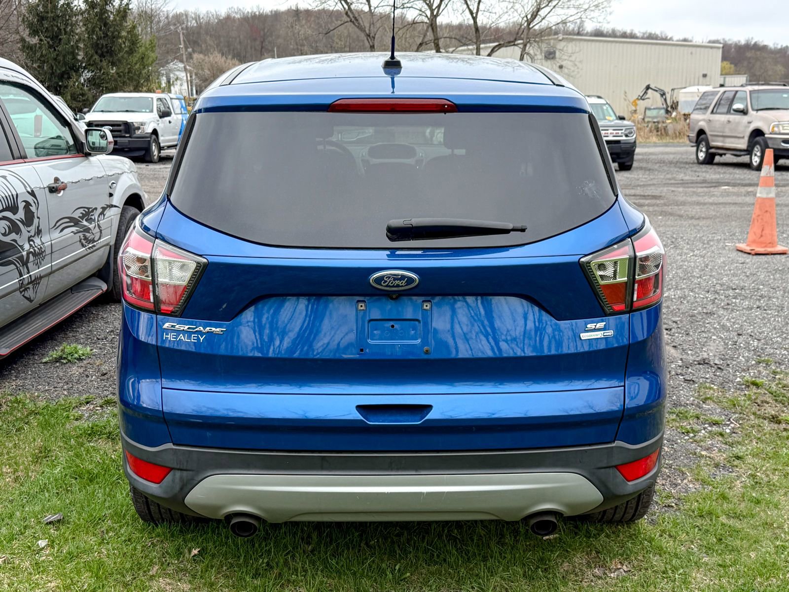 Certified 2017 Ford Escape SE image 5