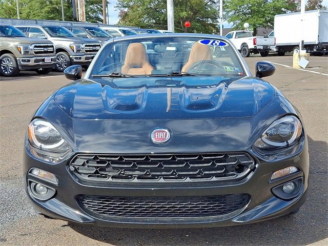 Used 2018 FIAT 124 Spider Lusso w/ Convenience Group image 7