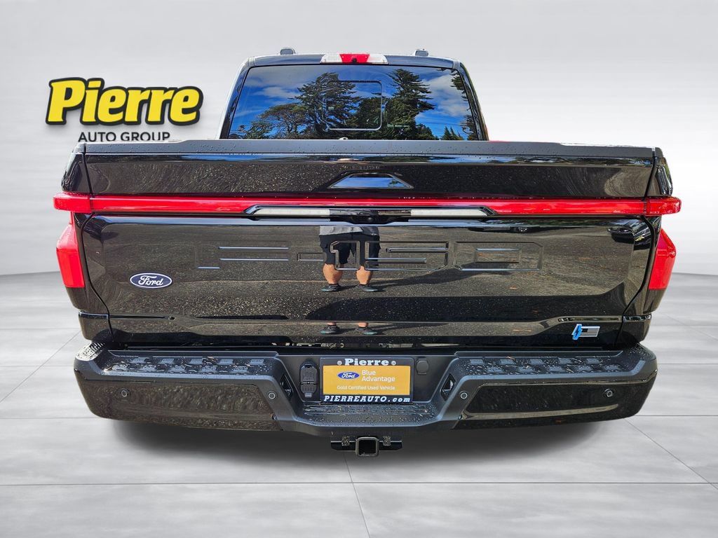 Certified 2025 Ford F150 Lightning Platinum AWD/4WD image 4