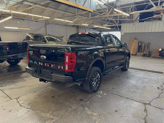 Certified 2022 Ford Ranger Lariat w/ Equipment Group 501A High AWD/4WD image 5