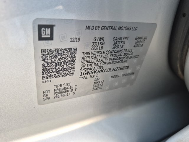 Used 2020 Chevrolet Tahoe LT AWD/4WD image 33