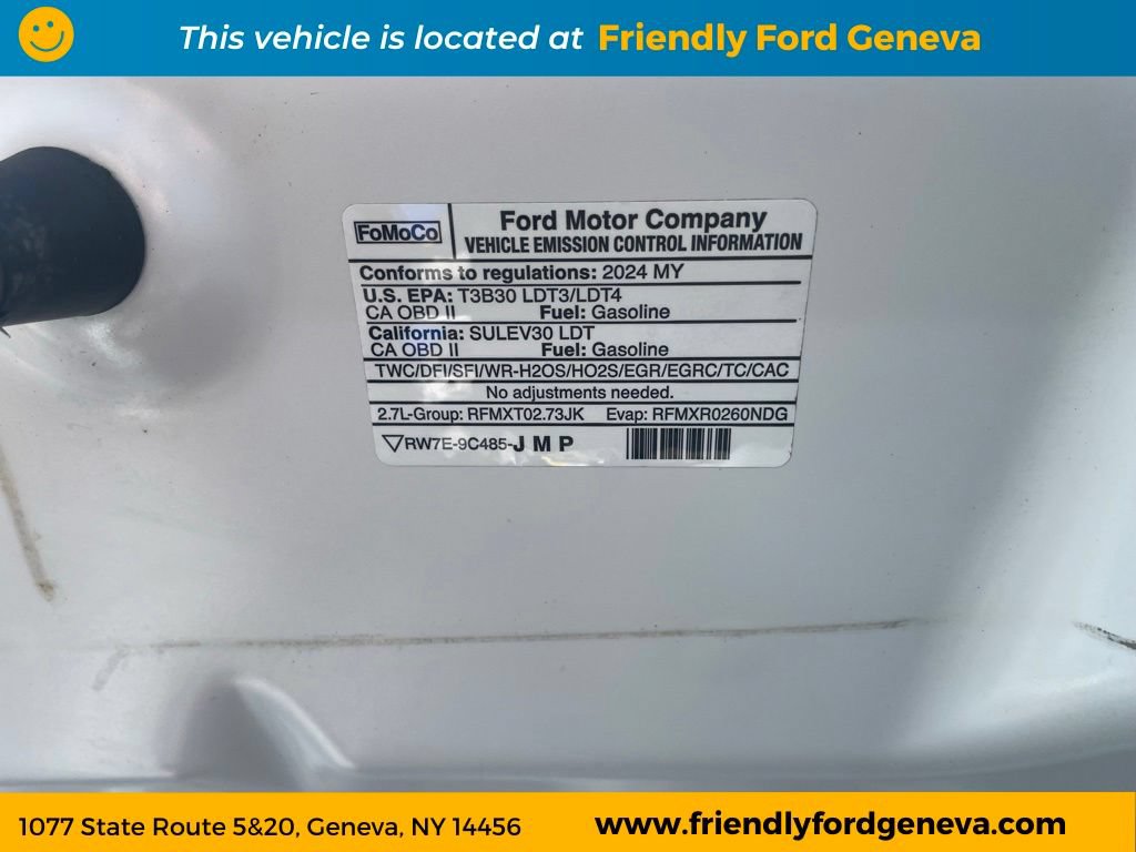 Certified 2024 Ford F150 STX w/ Mobile Office Package AWD/4WD image 30