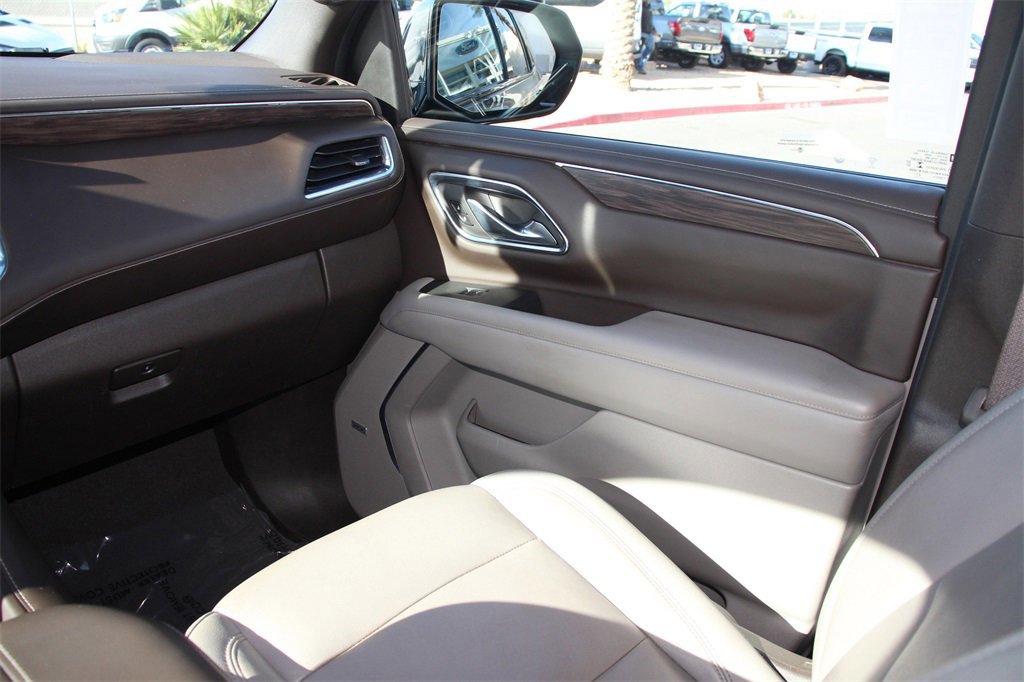 Used 2021 Chevrolet Tahoe Z71 w/ Rear Media and Nav Package image 19