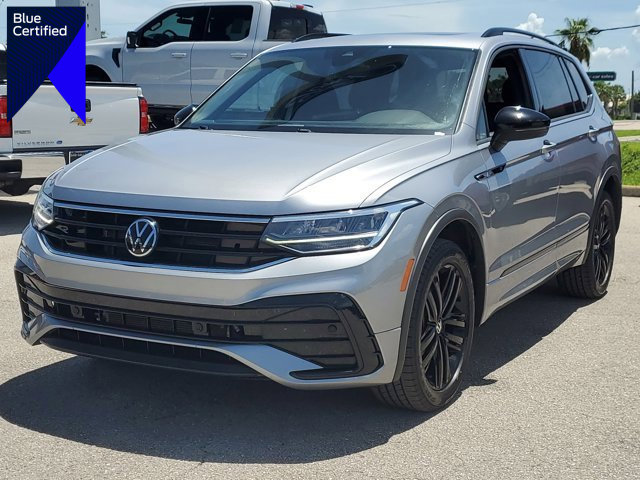 Used 2022 Volkswagen Tiguan SE R-Line