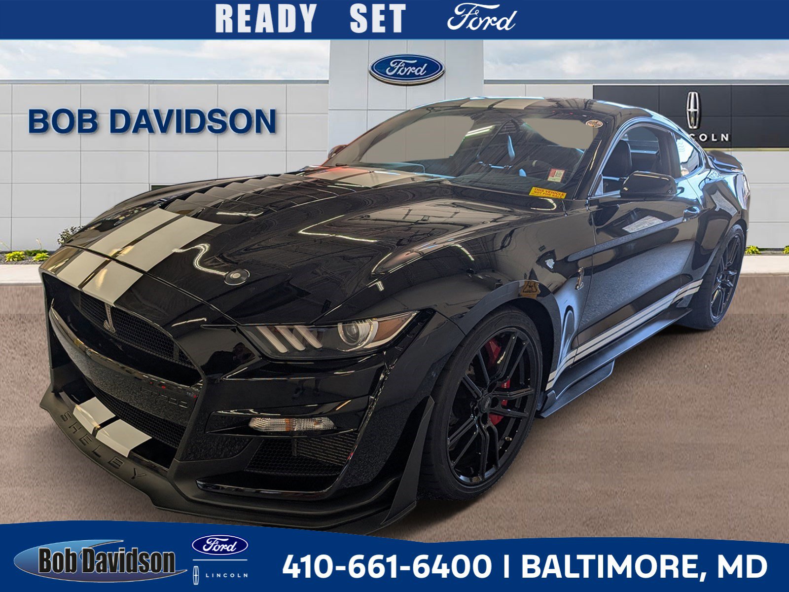 Certified 2020 Ford Mustang Shelby GT500 w/ Technology Package