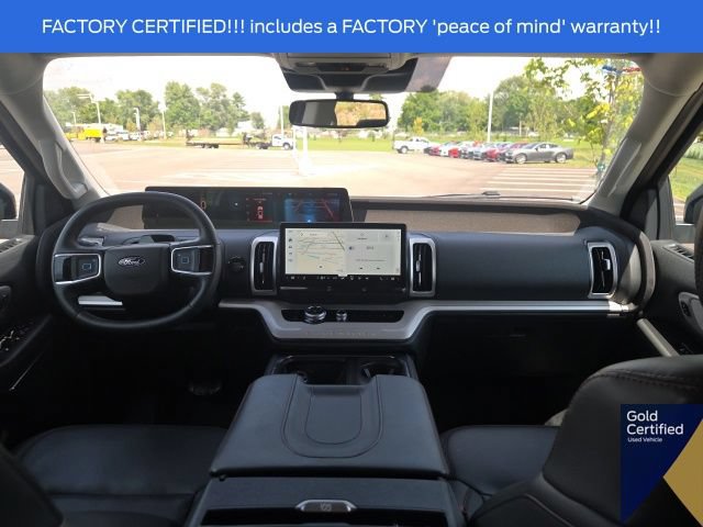 Certified 2025 Ford Expedition Active AWD/4WD image 28