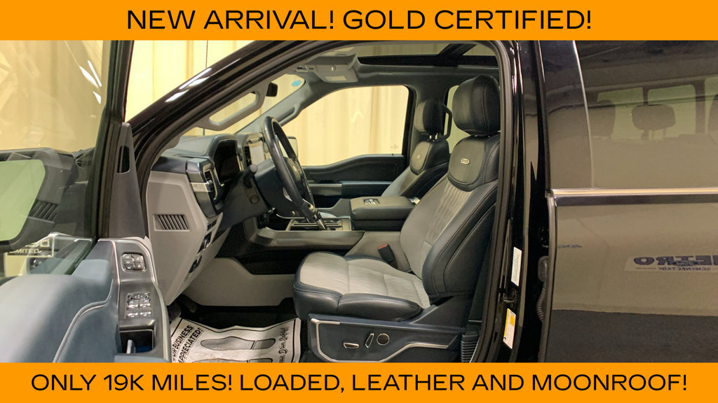 Certified 2023 Ford F150 Limited AWD/4WD image 35