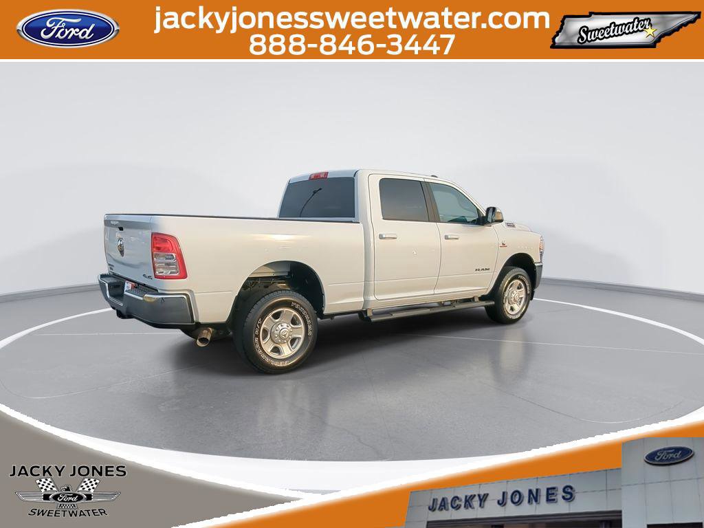 Used 2022 RAM 2500 Big Horn w/ Cold Weather Group image 7