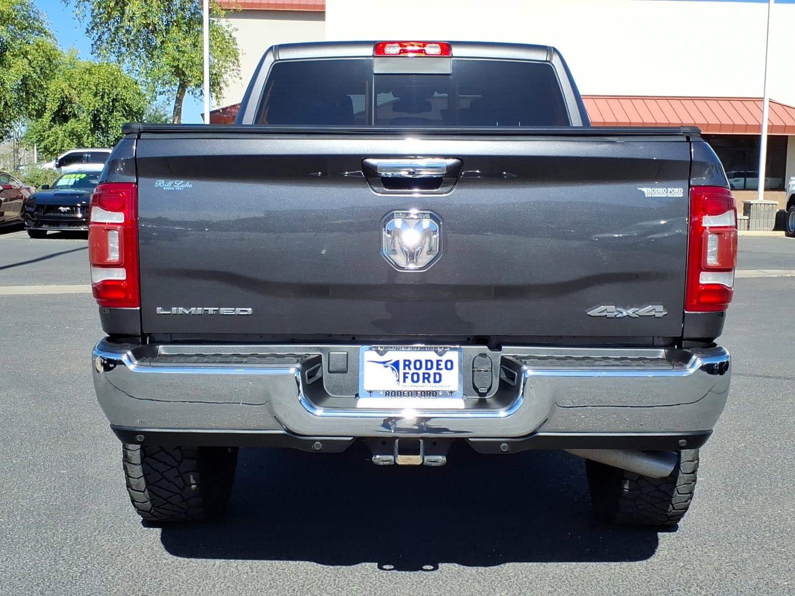 Used 2022 RAM 2500 Limited AWD/4WD image 4