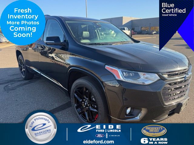 Used 2018 Chevrolet Traverse Premier w/ Redline Edition AWD/4WD image 1