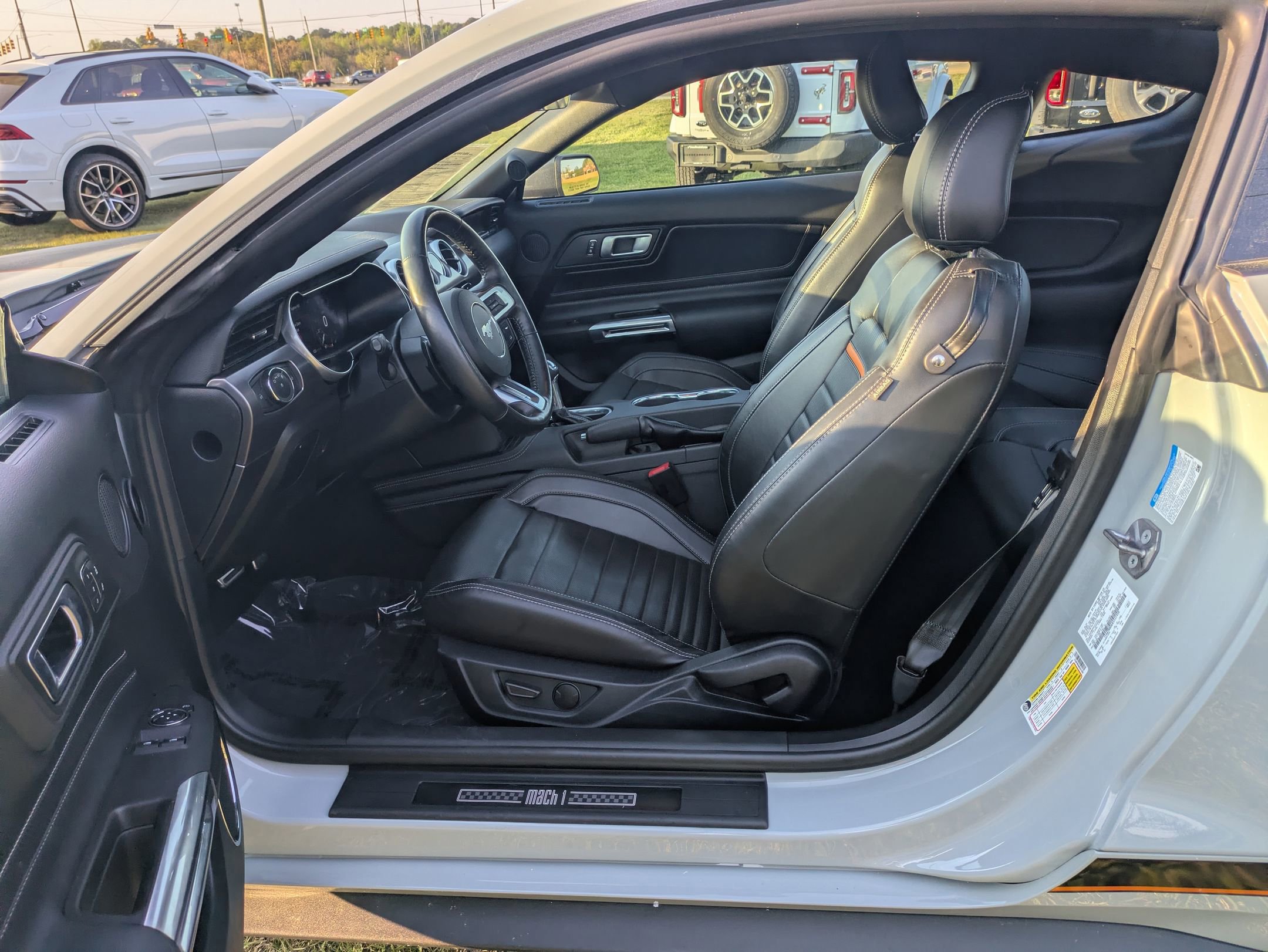 Certified 2022 Ford Mustang Mach 1 w/ Equipment Group 700A image 15