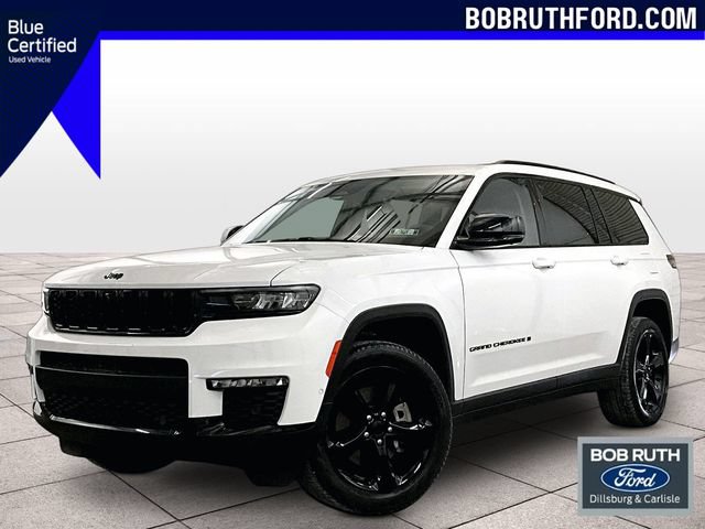 Used 2023 Jeep Grand Cherokee L Limited w/ Luxury Tech Group II AWD/4WD video 1
