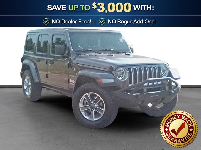 Used 2018 Jeep Wrangler Unlimited Sahara AWD/4WD image 10