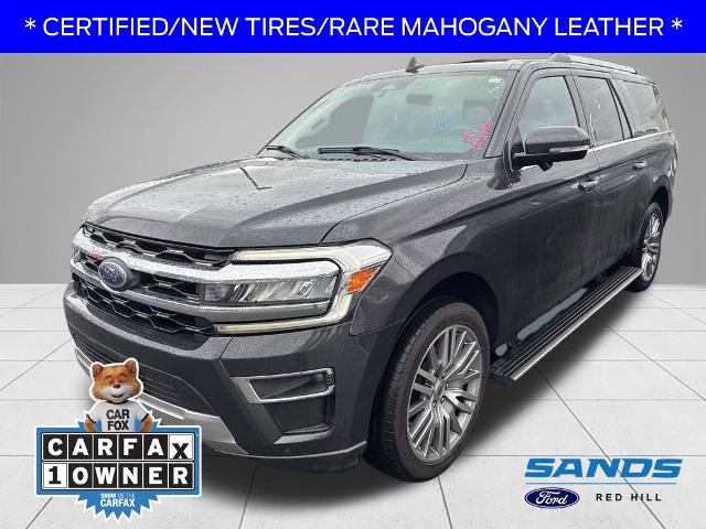 Certified 2023 Ford Expedition Max Limited