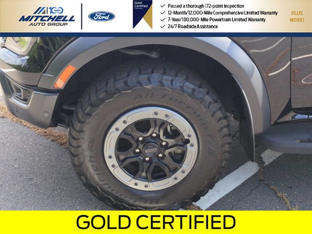 Certified 2024 Ford Ranger Raptor AWD/4WD image 10