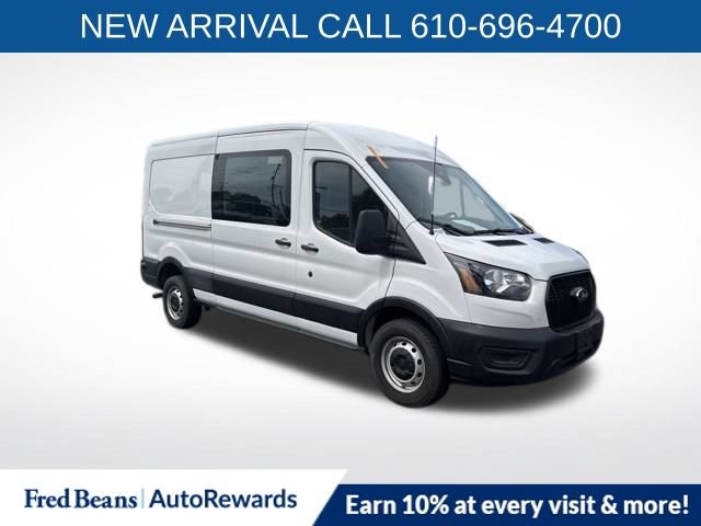 Certified 2024 Ford Transit 250 148 Medium Roof w/ Load Area Protection Package