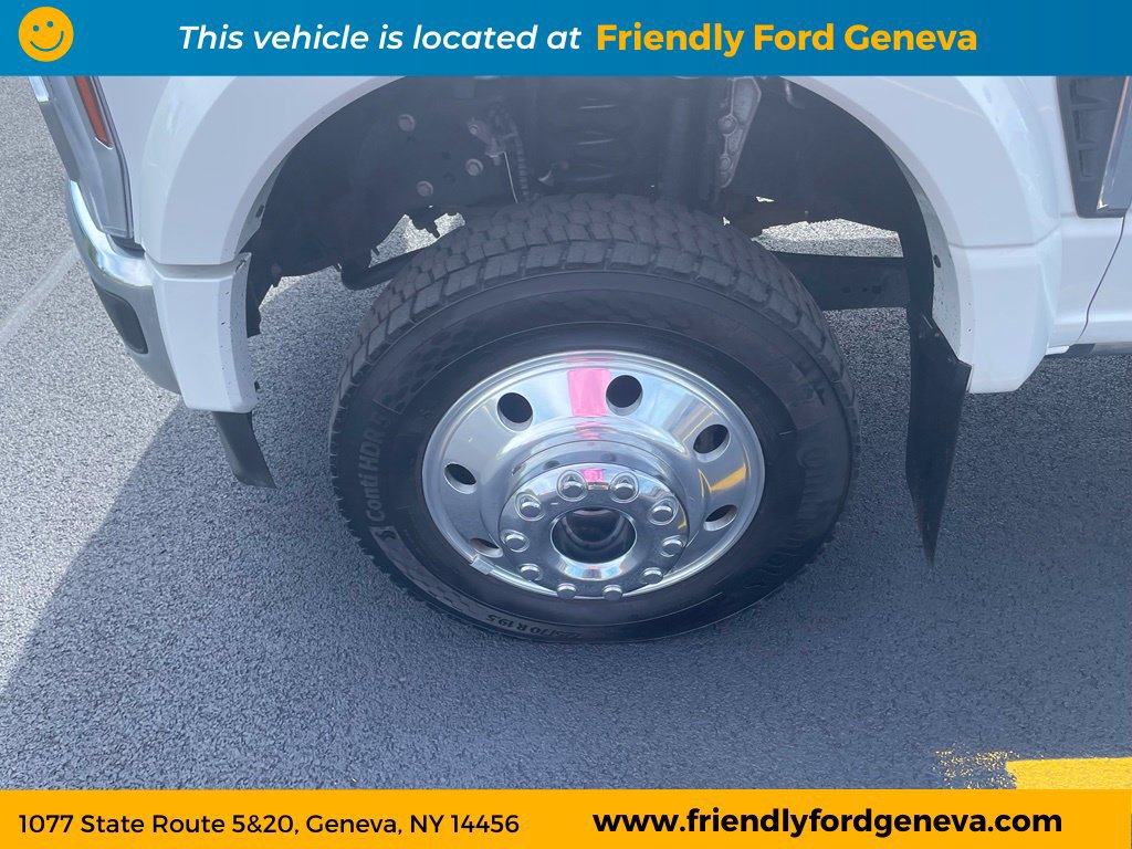 Certified 2025 Ford F450 King Ranch w/ Chrome Package AWD/4WD image 9