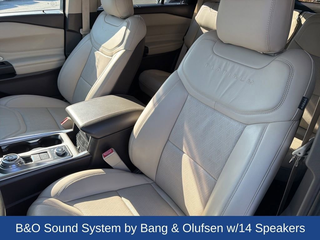 Certified 2020 Ford Explorer Platinum w/ Premium Technology Package image 13