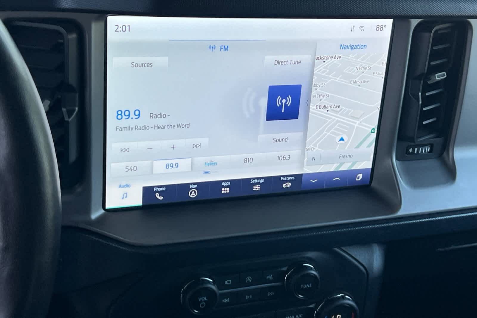 Certified 2021 Ford Bronco First Edition AWD/4WD image 18