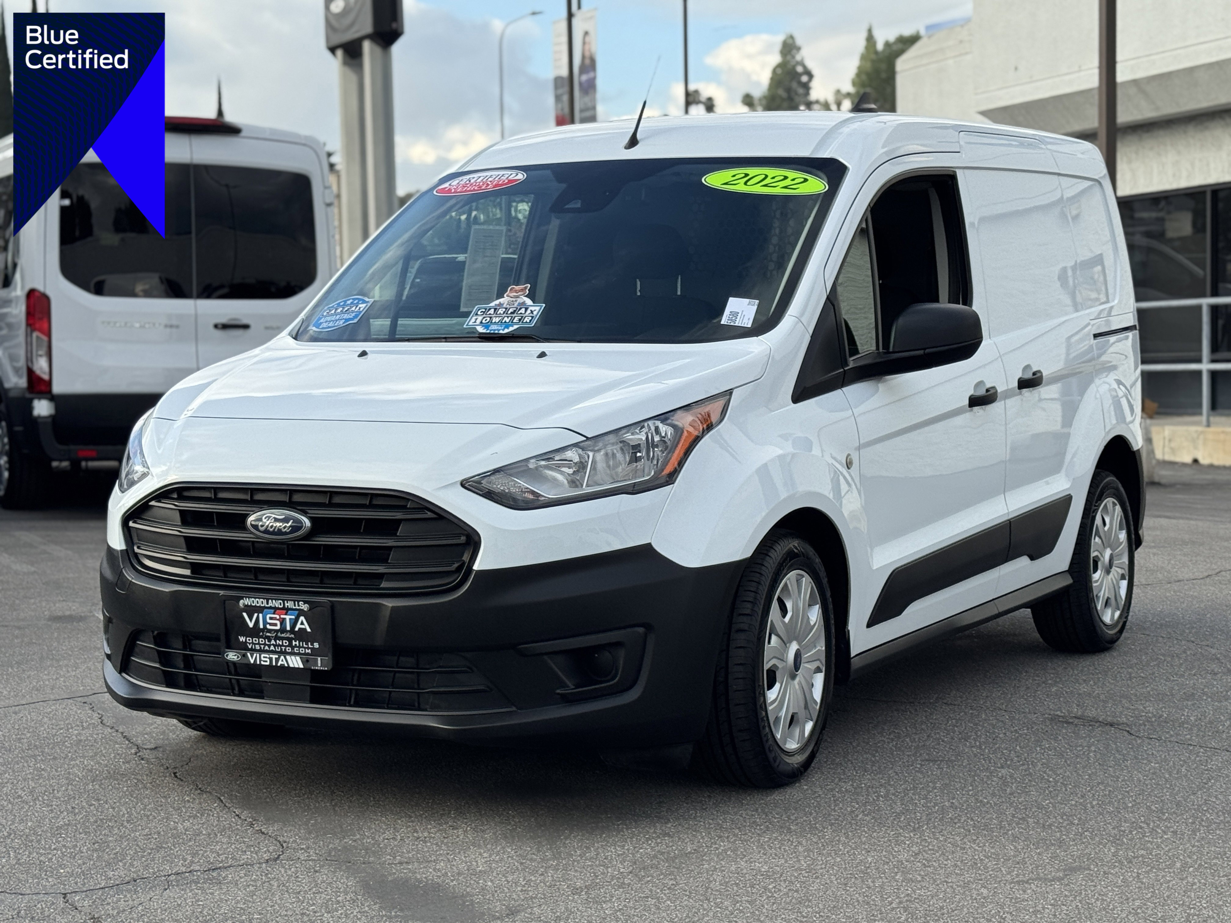 Certified 2022 Ford Transit Connect XL