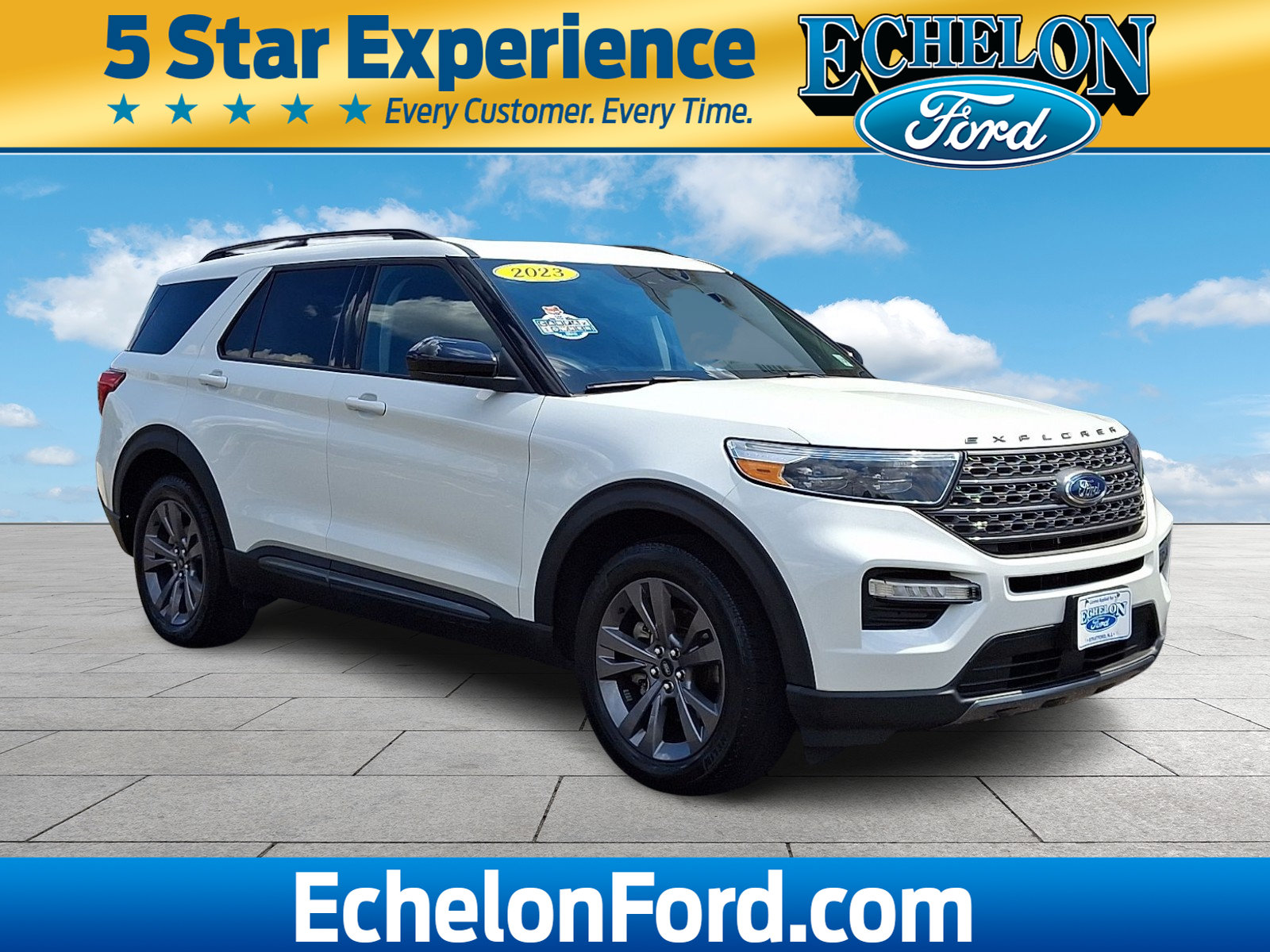Certified 2023 Ford Explorer XLT w/ Equipment Group 202A