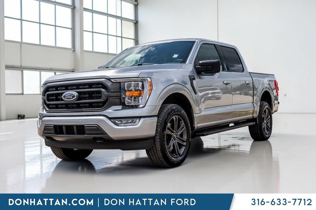 Certified 2023 Ford F150 XLT w/ Equipment Group 302A High AWD/4WD video 1