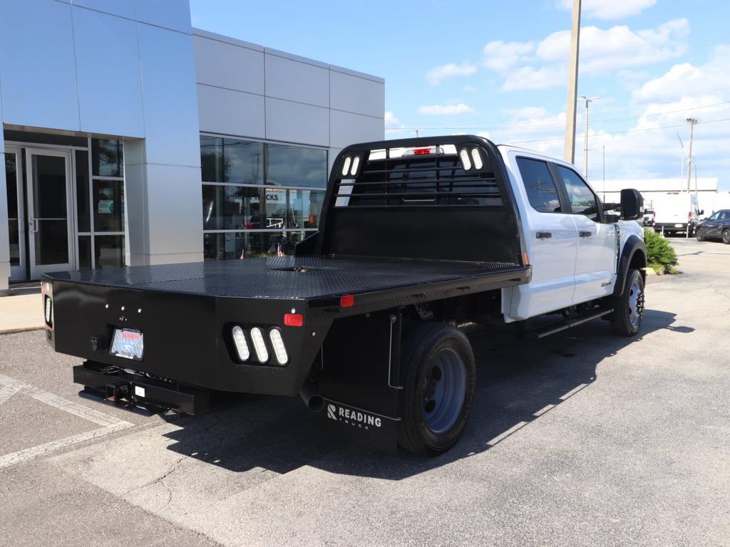 Certified 2024 Ford F550 4x4 Crew Cab Super Duty image 14